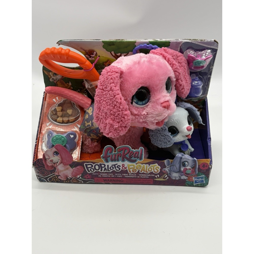 FurReal Poopalots & Peealots Potty Training Pups Dog Walking Toys